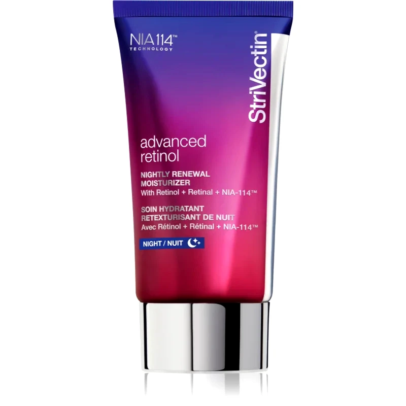 StriVectin StriVectin Advanced Retinol Nightly Renewal Moisturizer ανανεωτική κρέμα νύχτας με ρετινόλη 30 μλ