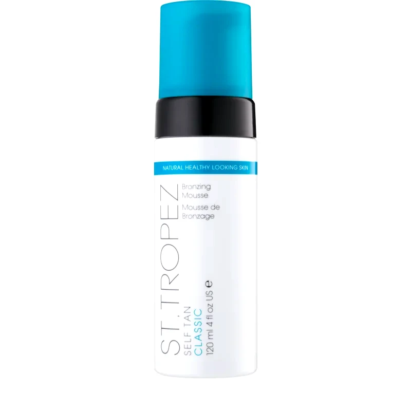 St.Tropez St.Tropez Self Tan Classic αφρός αυτομαυρίσματος για σταδιακό μακράς διαρκείας μαύρισμα 120 ml