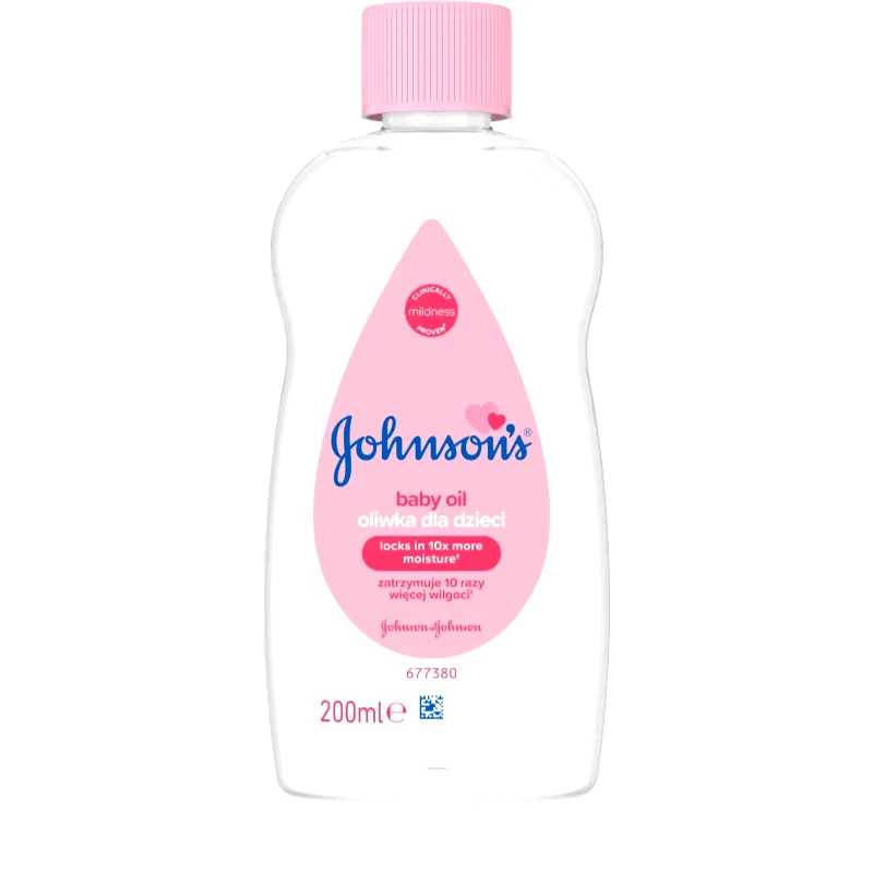 Johnson's® Johnson's® Care λάδι 200 μλ