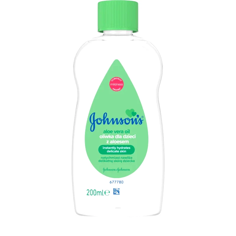 Johnson's® Johnson's® Care λάδι με αλόη βέρα 200 ml