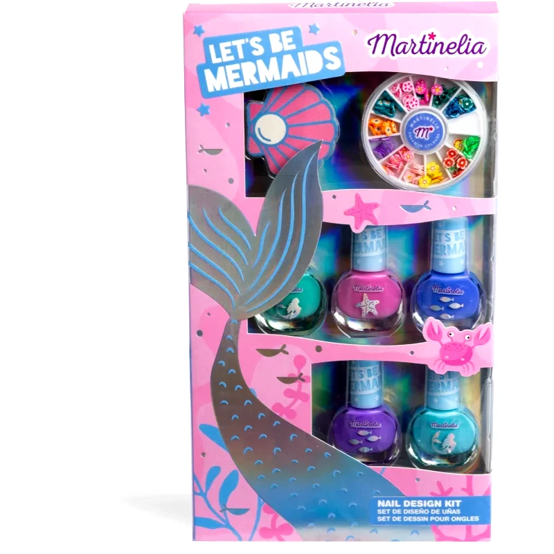 Martinelia Martinelia Let´s be Mermaid Nails Design Kit σετ Για τα νύχια για παιδιά 3+