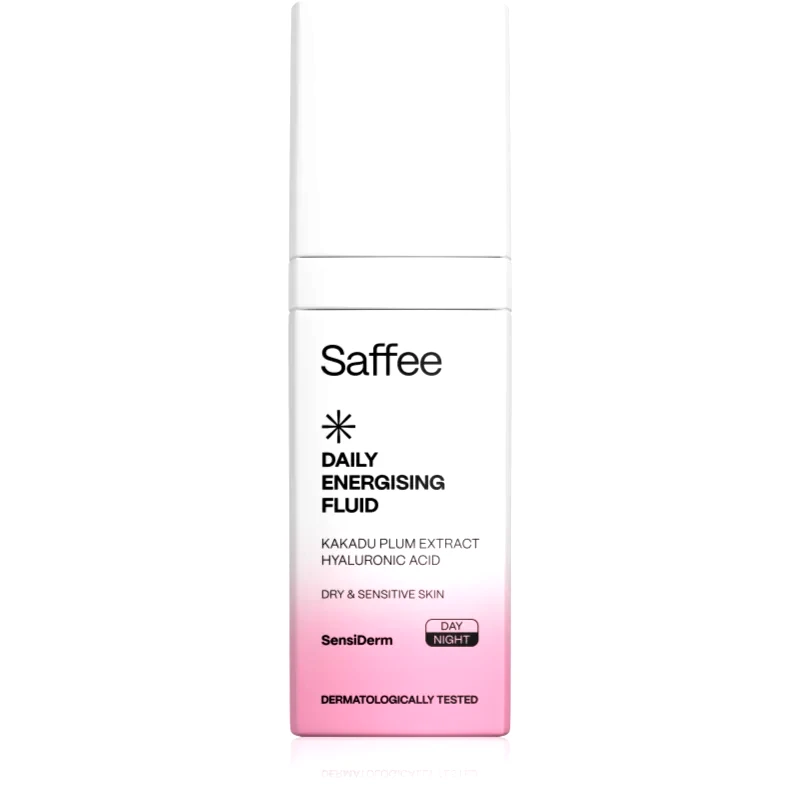 Saffee Saffee SensiDerm Daily Energising Fluid ενεργοποιητικό υγρό για ξηρή και ευαίσθητη επιδερμίδα 30 ml