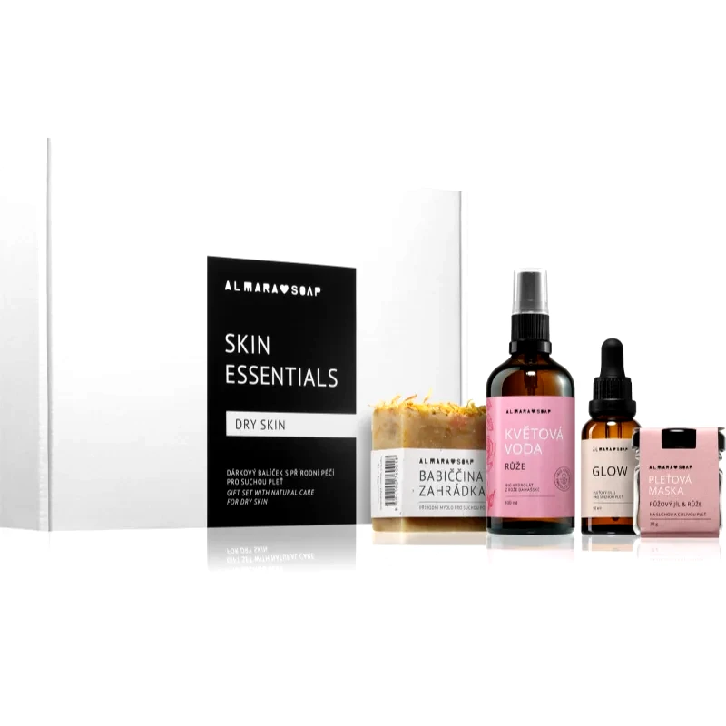 Almara Soap Almara Soap Skin Essentials Dry Skin σετ δώρου για ξηρή επιδερμίδα