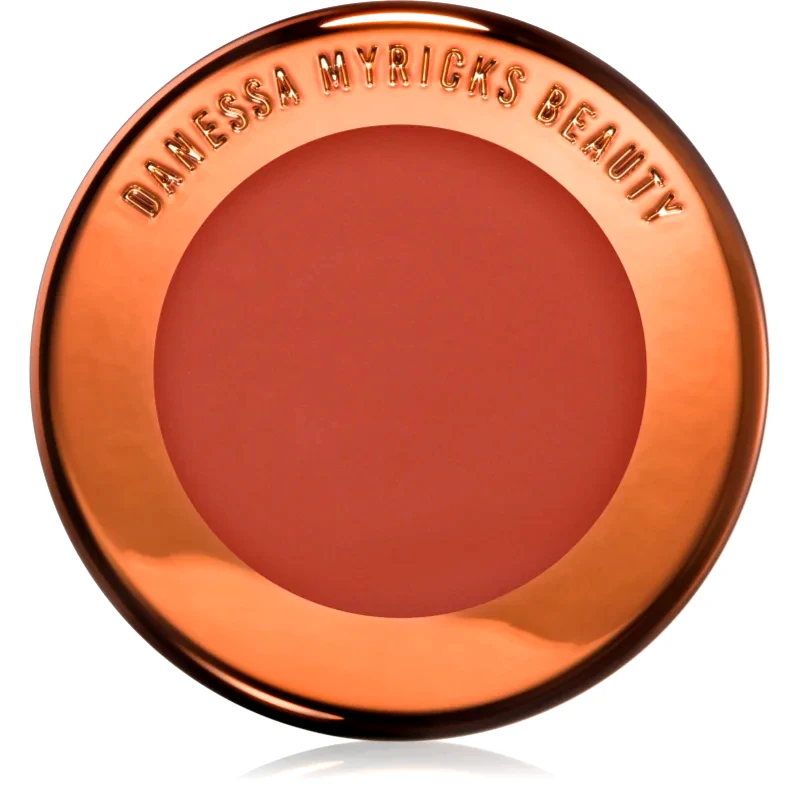 Danessa Myricks Beauty Danessa Myricks Beauty Yummy Skin Blurring Balm Powder Flushed βάλσαμο για χείλη και μάγουλα με χρώμα απόχρωση Jubilee 6 γρ