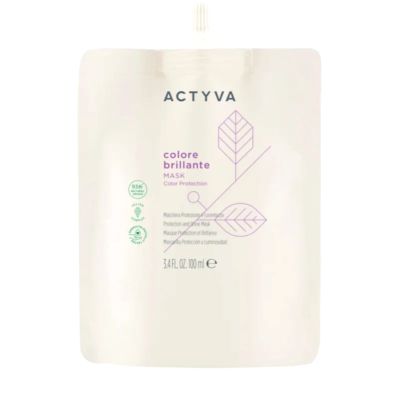 Kemon Group Kemon Group Actyva Colore Brillante μάσκα μαλλιών 100 ml