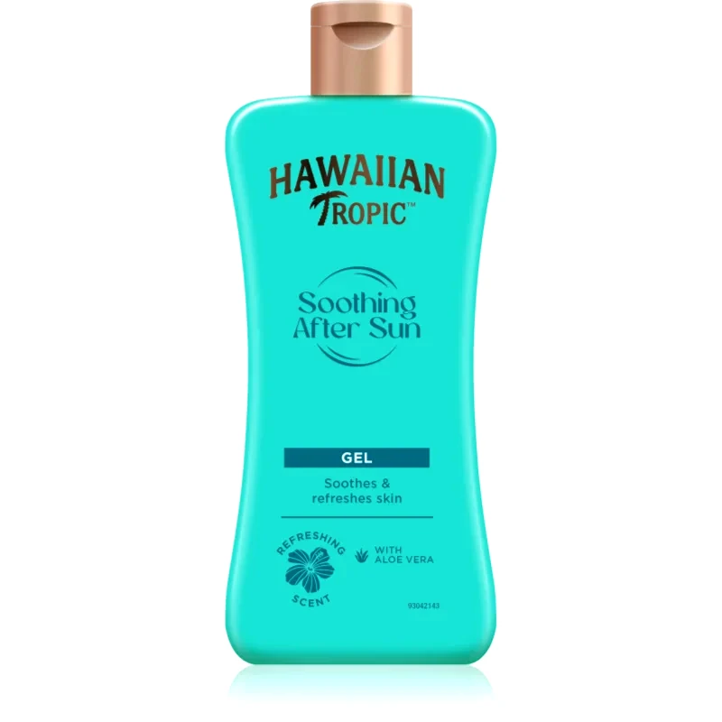 Hawaiian Tropic Hawaiian Tropic Soothing After Sun Aloe Gel δροσερό τζελ για μετά την ηλιοθεραπεία με αλόη βέρα 200 ml