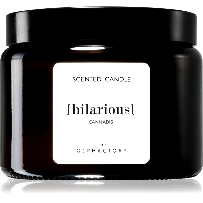 The Olphactory The Olphactory The Olphactory Cannabis αρωματικό κερί (brown) Hilarious 360 γρ