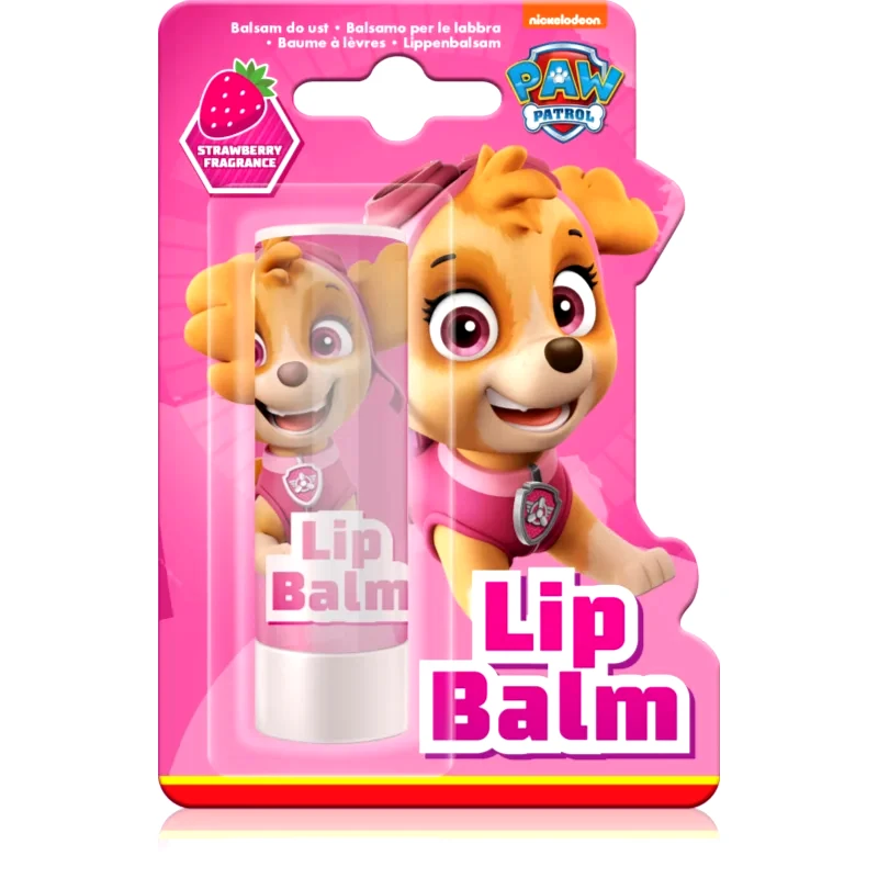 Nickelodeon Nickelodeon Paw Patrol Lips Βάλσαμο για χείλη για παιδιά Strawberry 4.4 γρ