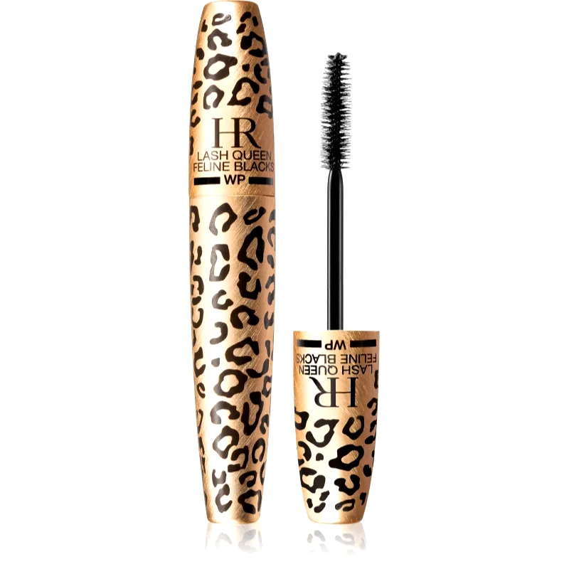Helena Rubinstein Helena Rubinstein Lash Queen Feline Blacks Waterproof αδιάβροχη μάσκαρα απόχρωση 01 Deep Black 7.2 γρ