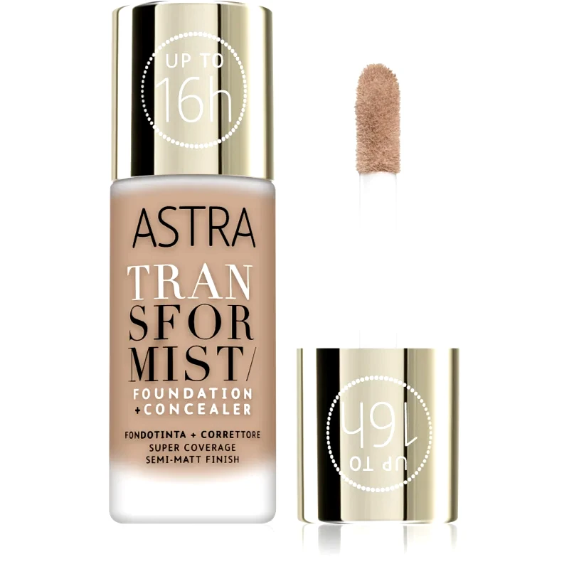 Astra Make-up Astra Make-up Transformist μακράς διαρκείας μεικ απ απόχρωση 01C Swan 18 ml