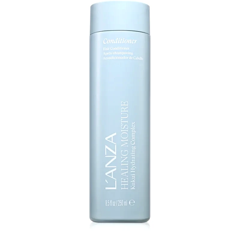 L'anza L'anza Healing Moisture Kukui Nut Conditioner ενυδατικό μαλακτικό για καθημερινή χρήση 250 ml