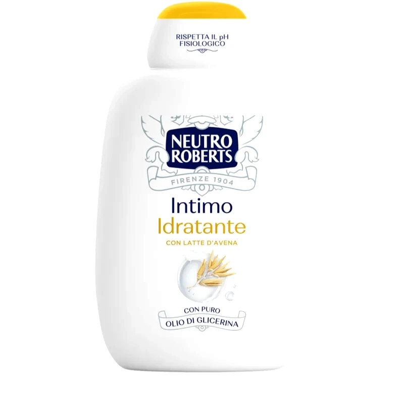 Neutro Roberts Neutro Roberts Intimo & Latte D´avena τζελ προσωπικής υγιεινής για καθημερινή χρήση 200 ml