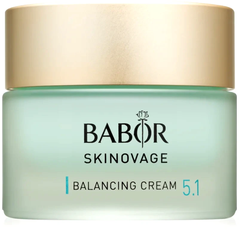BABOR BABOR Skinovage Balancing Cream ενοποιητική ενυδατική κρέμα με ματ επίδραση για μικτή και λιπαρή επιδερμίδα 50 ml