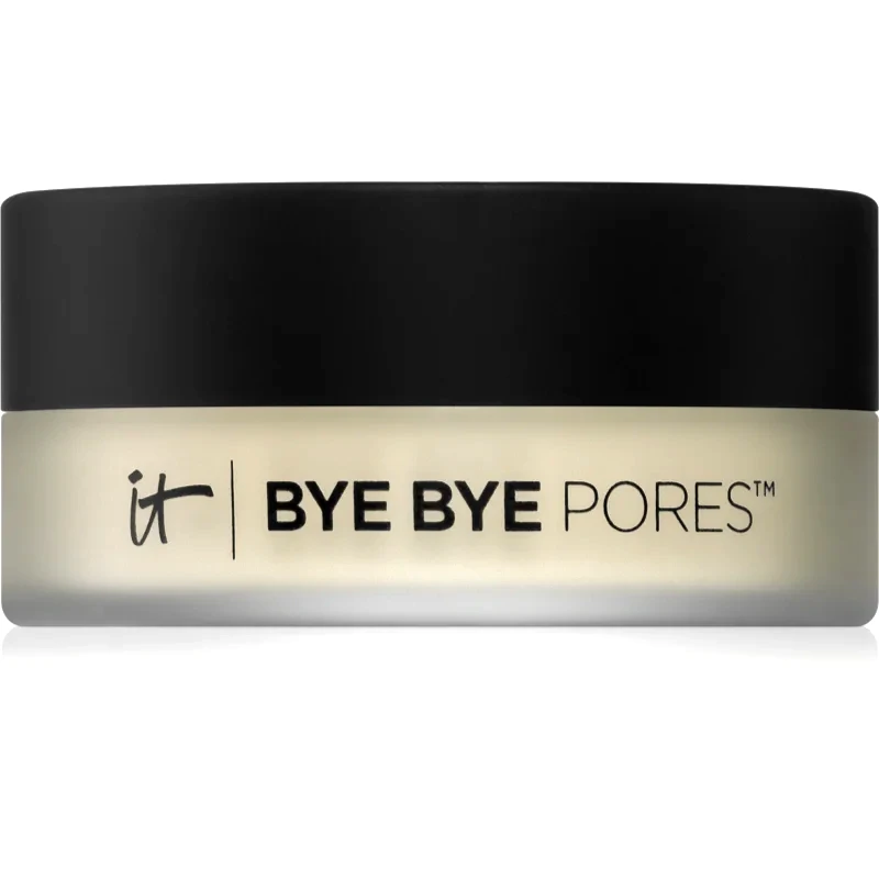 IT Cosmetics IT Cosmetics Bye Bye Pores Poreless Finish Loose Setting Powder λαμπρυντική πούδρα σε σκόνη για βελούδινη εμφάνιση της επιδερμίδας απόχρωση Translucen