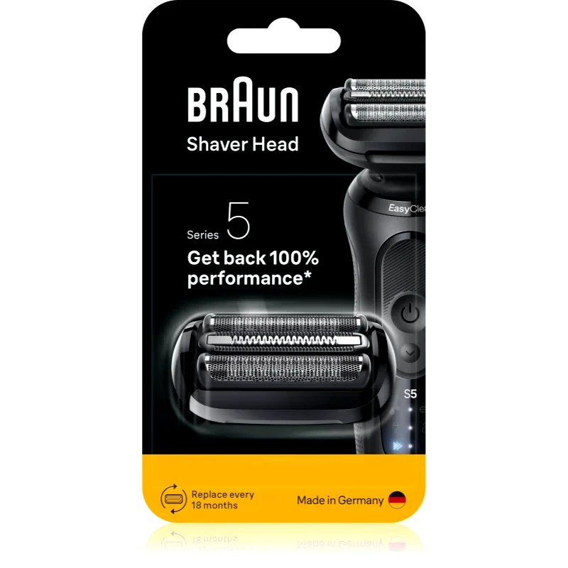 Braun Braun Series 5 54B ανταλλακτική κεφαλή για ξύρισμα με ηλεκτρική μηχανή 1 τμχ