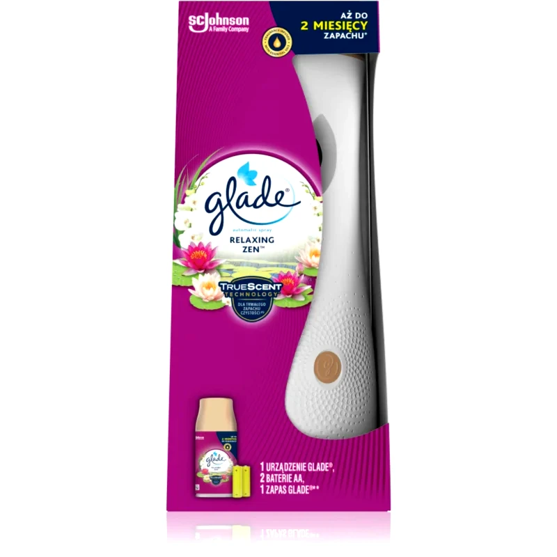 Glade GLADE Automatic Spray Relaxing Zen αυτόματο αποσμητικό χώρου με ανταλλακτικό 269 ml