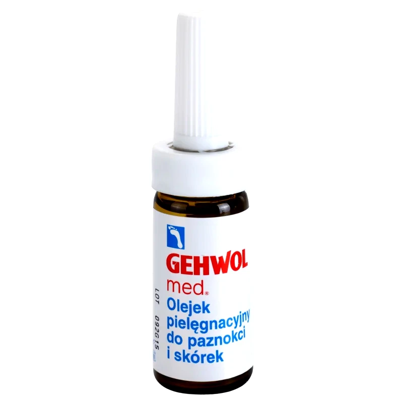 Gehwol Gehwol MED. προστατευτικό λάδι για δέρμα και νύχια των ποδιών κατά της μυκητιασική λοίμωξη 15 ml
