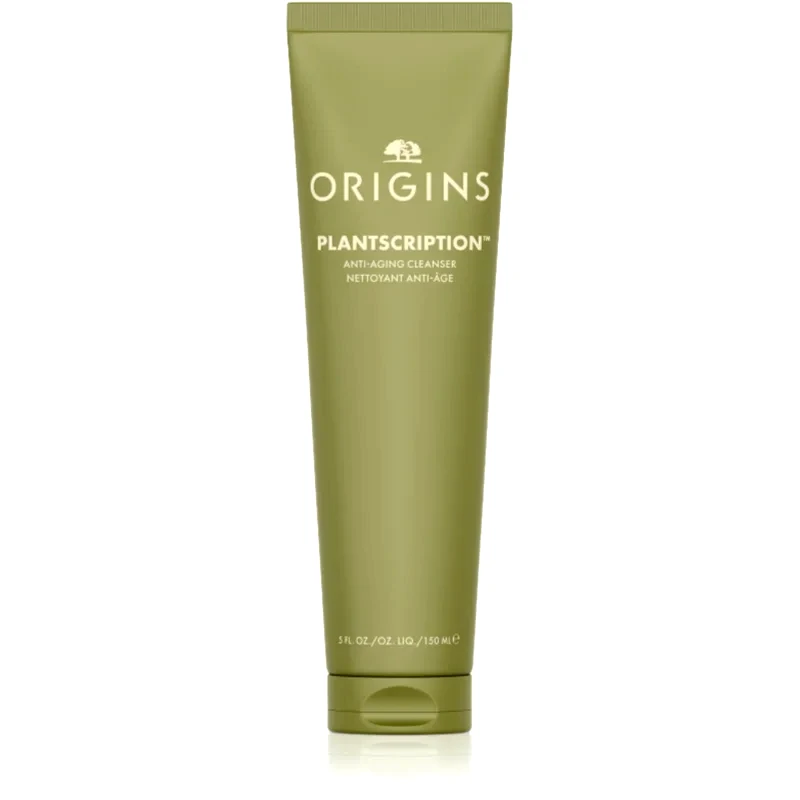 Origins Origins Plantscription™ Anti-aging Cleanser απαλό αφρώδες τζελ με λειαντικό αποτέλεσμα 150 ml