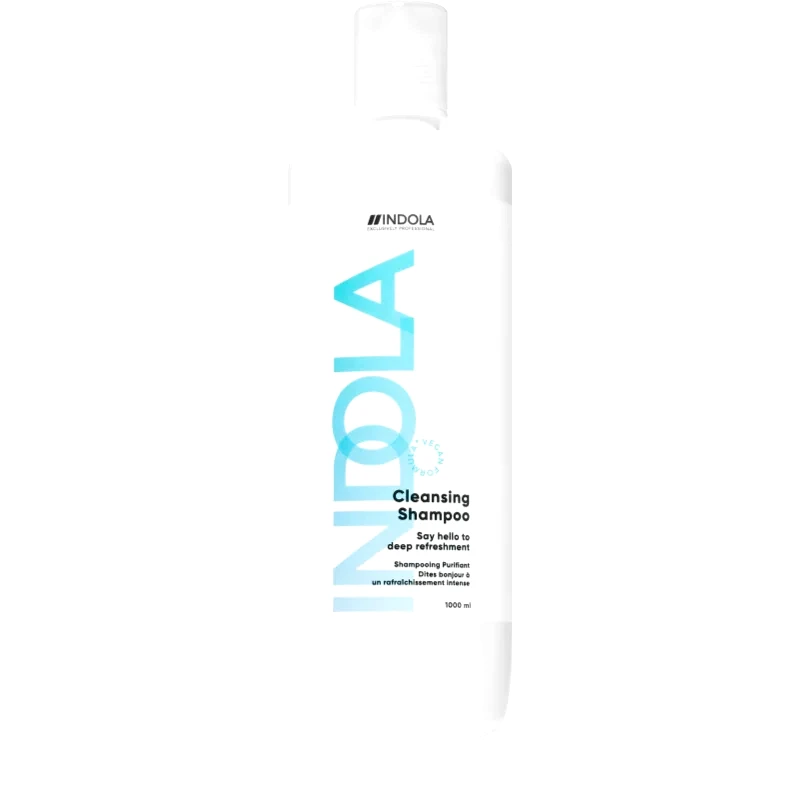 Indola Indola Cleansing Shampoo σαμπουάν για βαθύ καθαρισμό 1000 ml