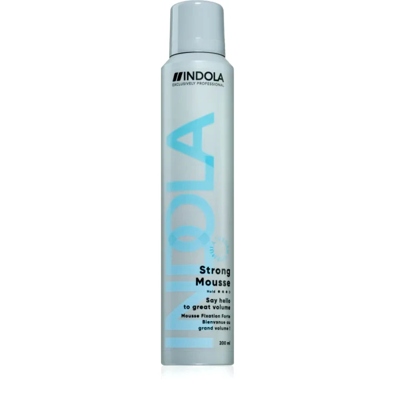 Indola Indola Strong Mousse αναδιαμορφωτικός αφρός με εξτρα δυνατό κράτημα 200 ml