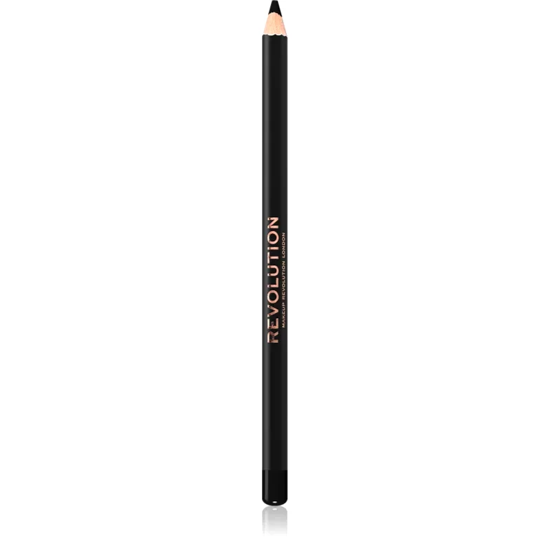 Revolution Revolution Kohl Eyeliner λάινερ μολύβι για τα μάτια απόχρωση Black 1.3 γρ