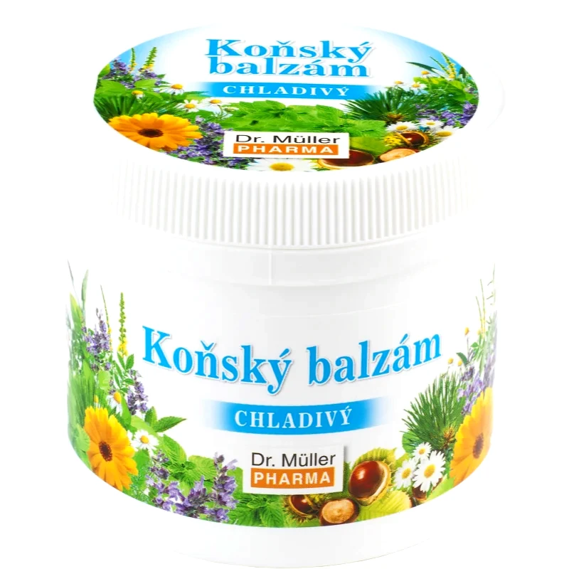 Dr. Müller Dr. Müller Horse balm cooling βάλσαμο με δροσερό αποτέλεσμα 250 ml