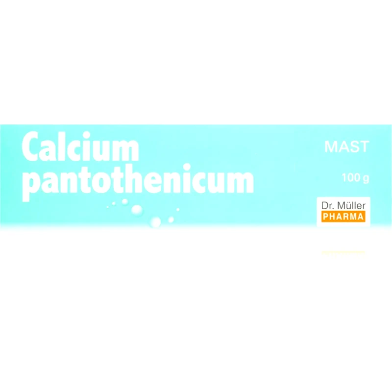 Dr. Müller Dr. Müller Calcium pantothenicum αλοιφή για την καταπράυνση της επιδερμίδας 100 γρ