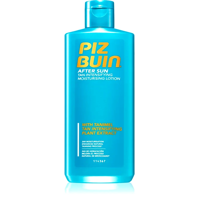 Piz Buin Piz Buin After Sun ενυδατική λοσιόν για μετά την ηλιοθεραπεία για έντονο μαύρισμα 200 ml