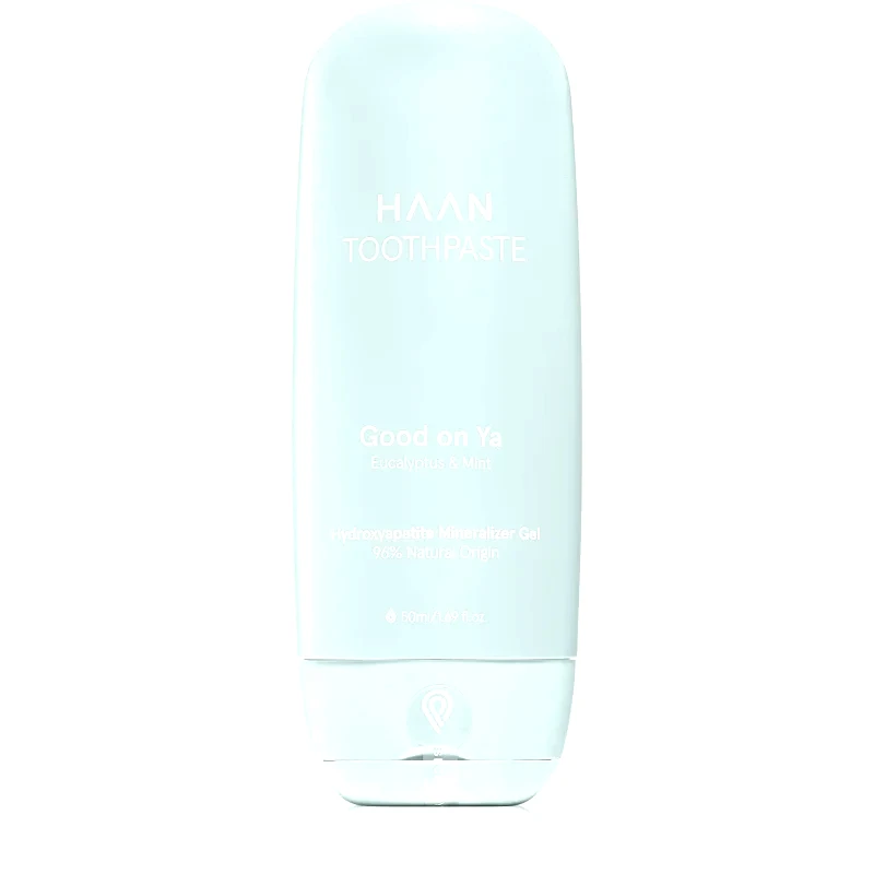 Haan HAAN Toothpaste Good On Ya Οδοντόκρεμα χωρίς φθόριο επαναπληρώσιμο 55 ml