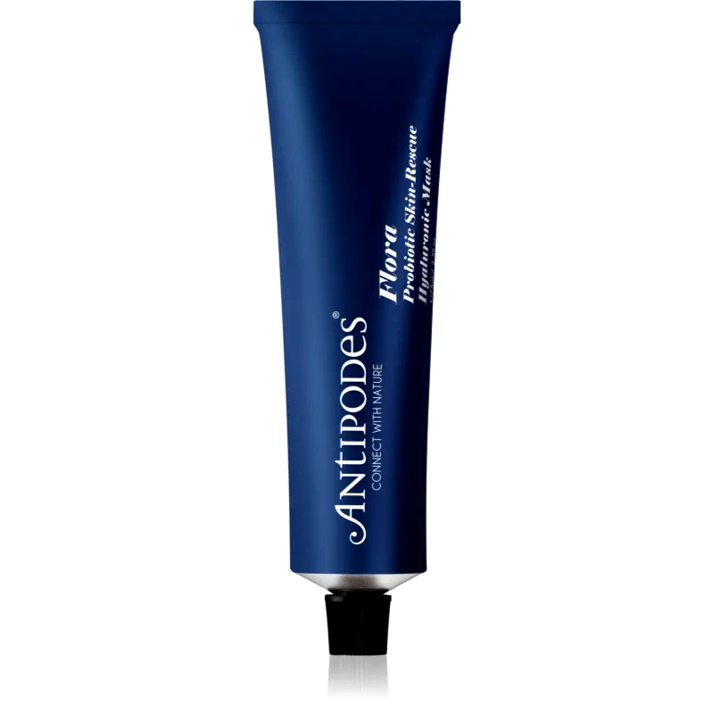 Antipodes Antipodes Flora Probiotic Skin-Rescue Hyaluronic Mask αναζωογονητική μάσκα προσώπου με προβιοτικά 75 ml