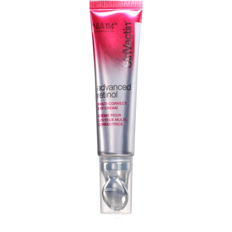 StriVectin StriVectin Advanced Retinol Eye Cream έξτρα θρεπτική κρέμα ματιών για την αντιμετώπιση των βαθιών ρυτίδων 15 ml