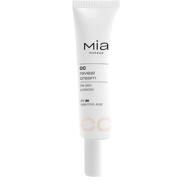 Mia Cosmetics Mia Cosmetics CC Reveal Cream CC κρέμα για ομοιόμορφο τόνο της επιδερμίδας SPF 20 απόχρωση 01 Light 30 ml