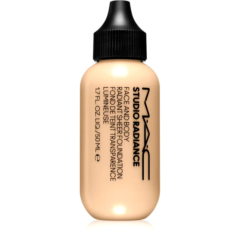 MAC Cosmetics MAC Cosmetics Studio Radiance Face and Body Radiant Sheer Foundation Φωτεινό μακιγιάζ για πρόσωπο και σώμα απόχρωση C0 50 ml