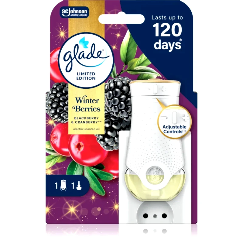 Glade GLADE Winter Berries hλεκτρικό αποσμητικό χώρου 20 ml