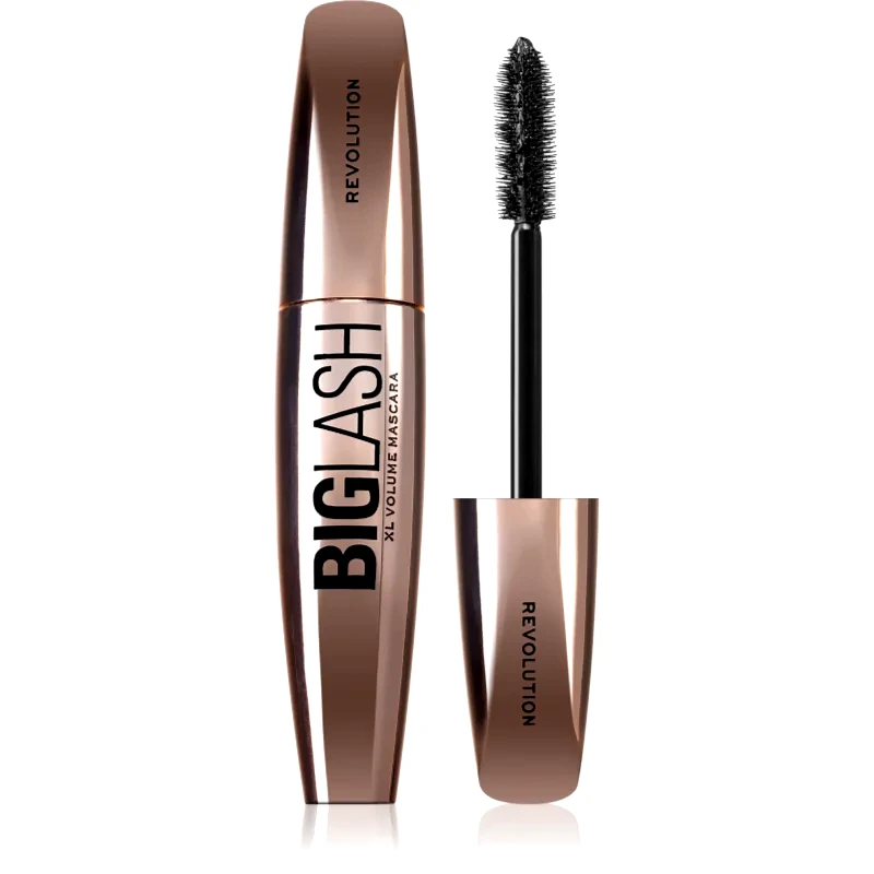 Revolution Revolution Big Lash Volume μάσκαρα για όγκο και επιμήκυνση απόχρωση Black 8 ml