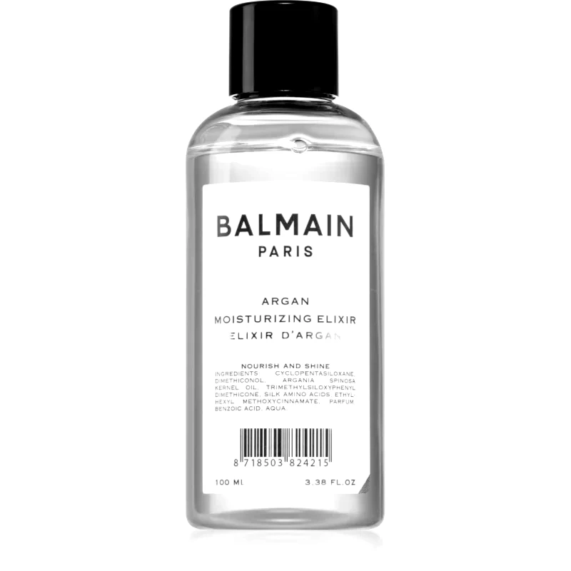 Balmain Hair Couture Balmain Hair Couture Argan ελαιώδες ελιξίριο για λαμπερά και λεία μαλλιά 100 ml