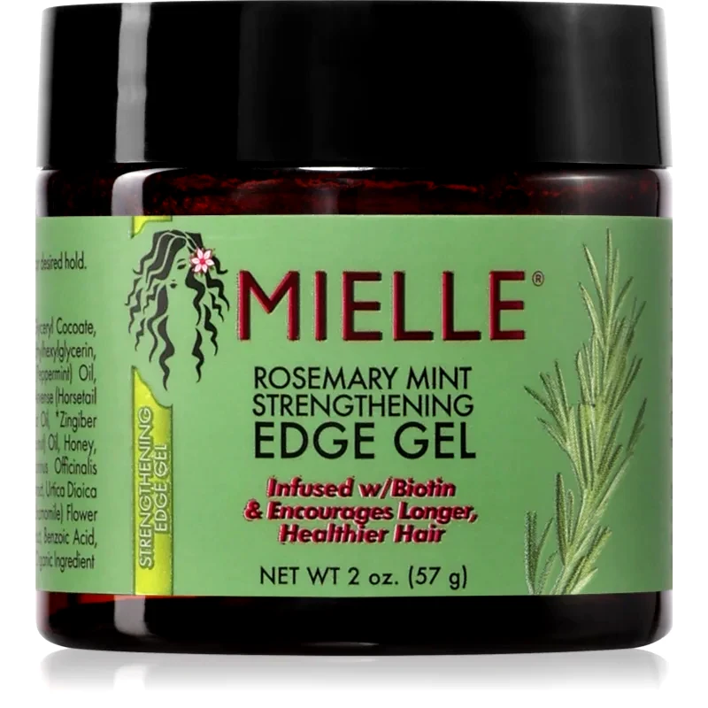 Mielle Mielle Rosemary Mint τζελ για τα μαλλιά με θρεπτικό αποτέλεσμα 57 γρ