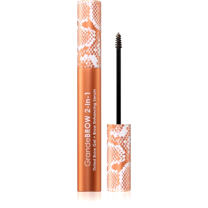Grande Cosmetics Grande Cosmetics GrandeBrow tónovací gel na obočí se sérem απόχρωση Medium 3.5 ml
