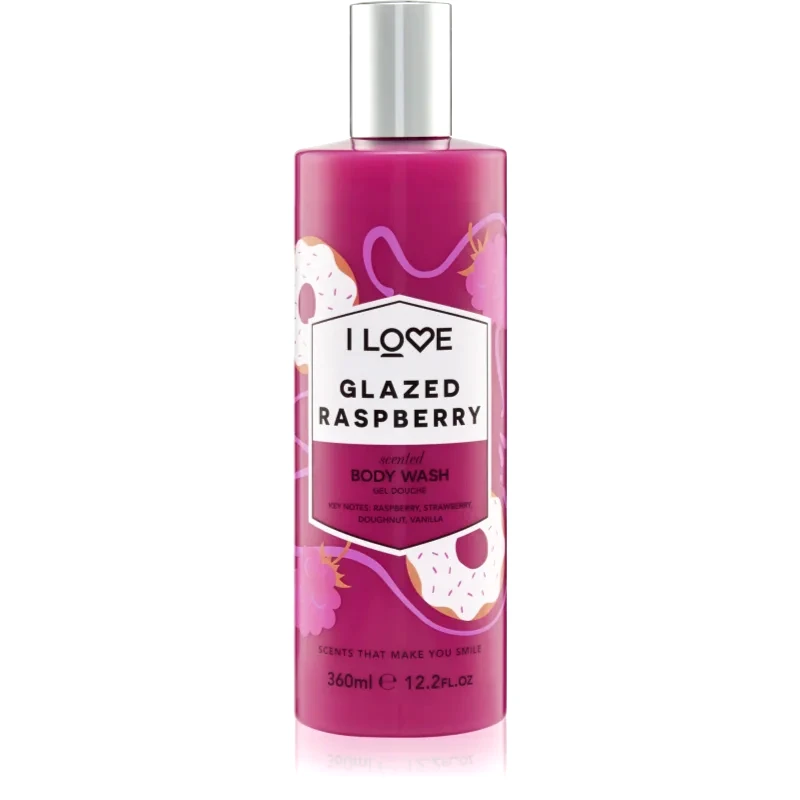 I Love I Love Glazed Raspberry τζελ για ντους 350 ml