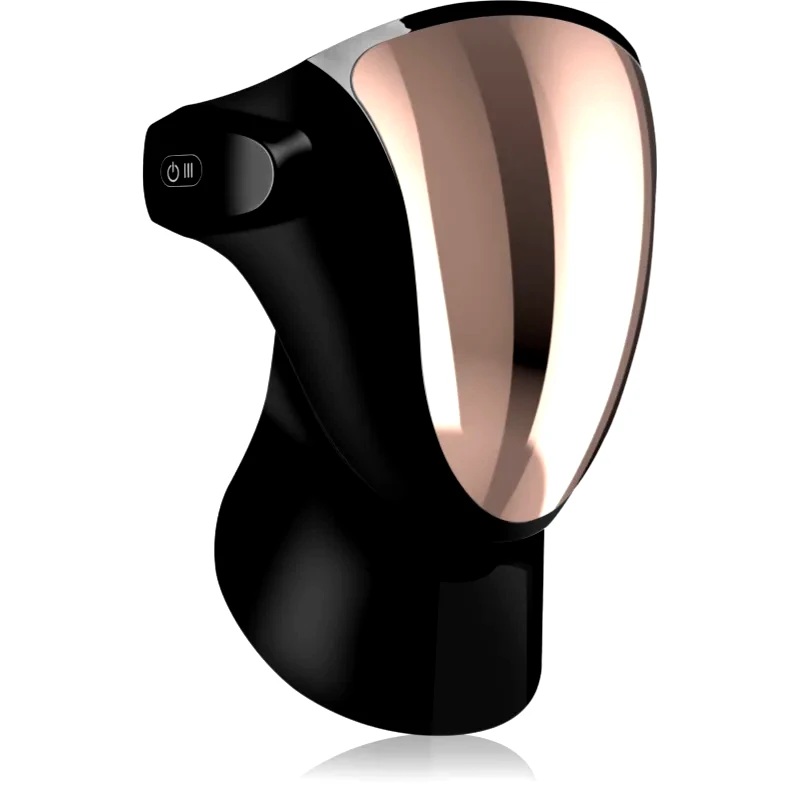 PALSAR7 PALSAR7 Professional LED Mask Black Gold μάσκα ομορφιάς LED Για το πρόσωπο κα το λαιμό 1 τμχ