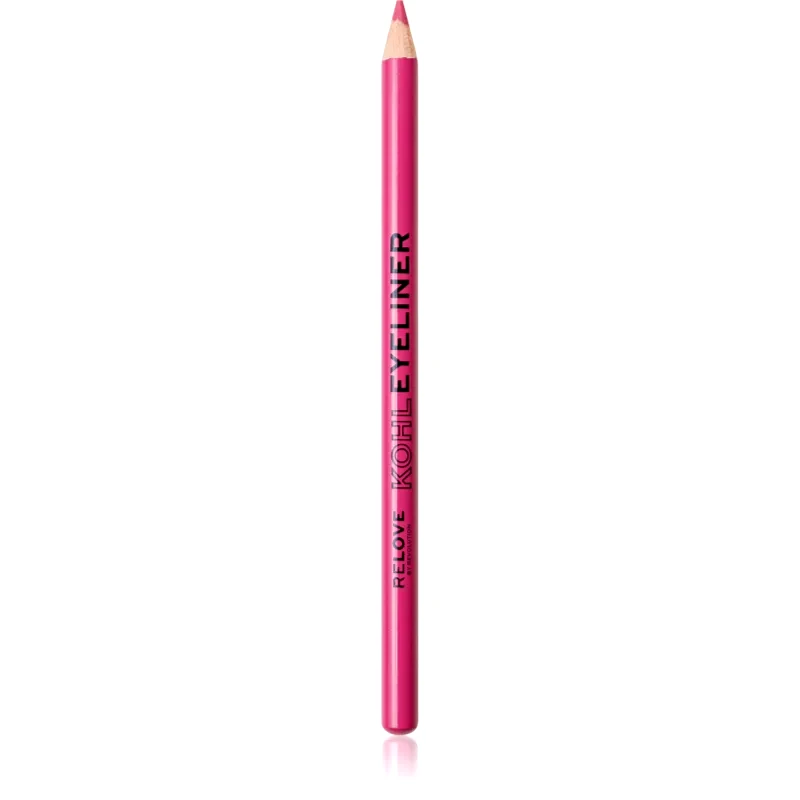 Revolution Relove Revolution Relove Kohl Eyeliner λάινερ μολύβι για τα μάτια απόχρωση Pink 1,2 γρ