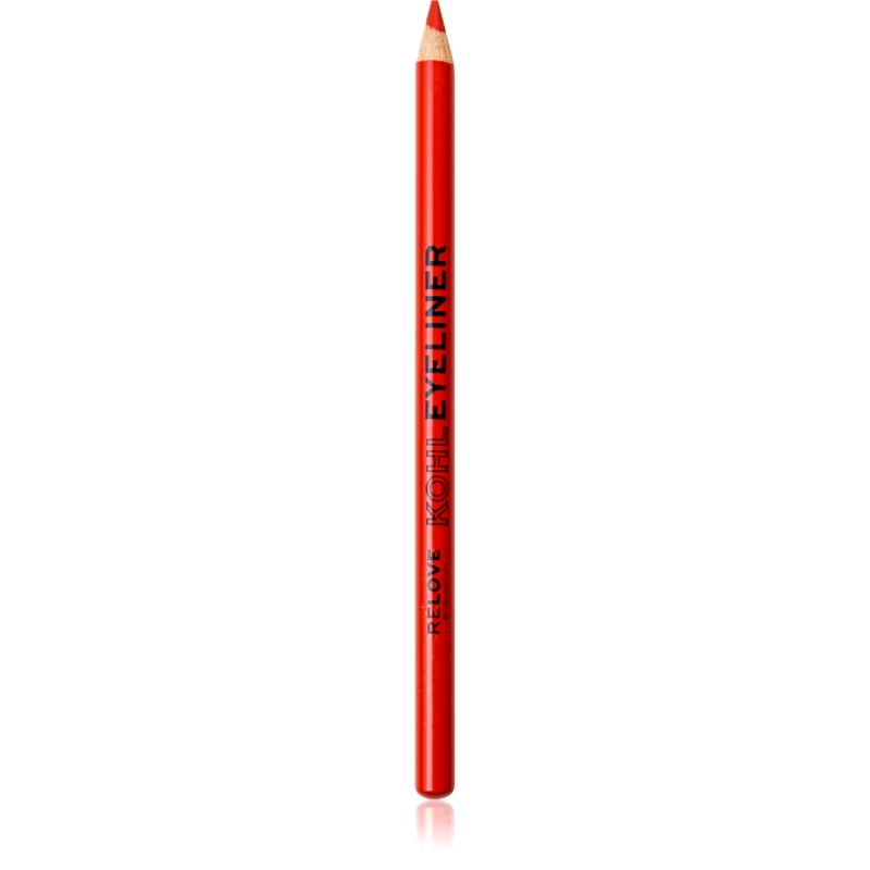 Revolution Relove Revolution Relove Kohl Eyeliner λάινερ μολύβι για τα μάτια απόχρωση Orange 1,2 γρ