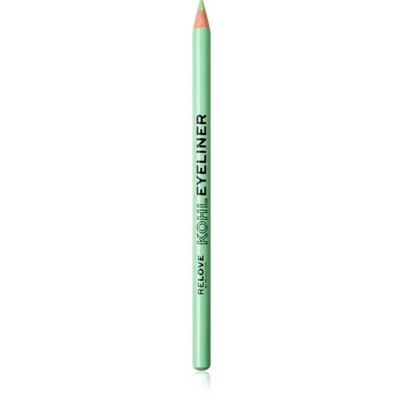 Revolution Relove Revolution Relove Kohl Eyeliner λάινερ μολύβι για τα μάτια απόχρωση Green 1,2 γρ