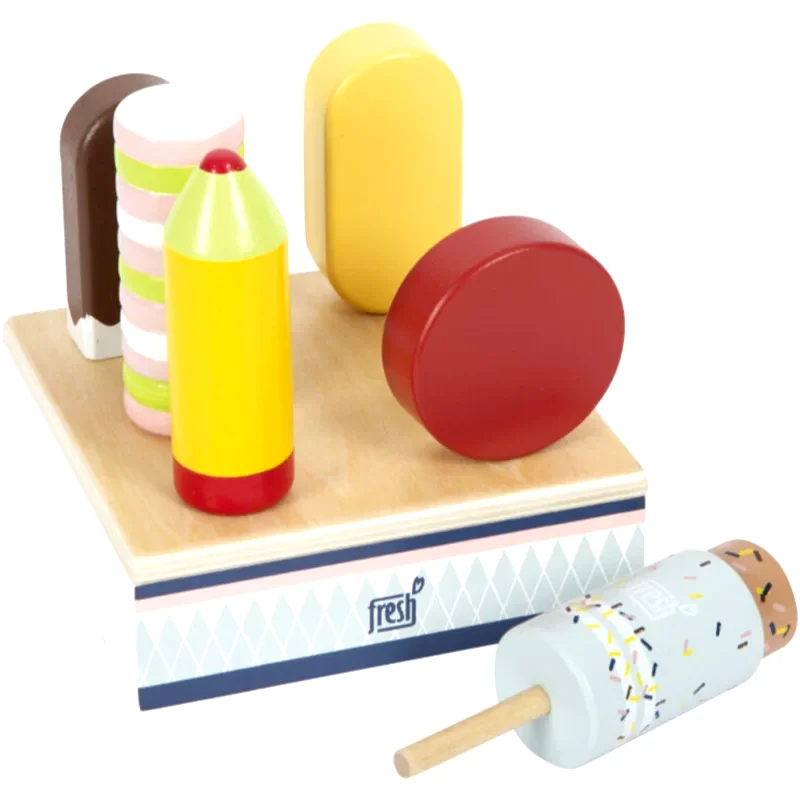 Small foot Small foot Wooden Popsicle Set Fresh σετ παιχνιδιών για παιδιά 3 y+ 1 τμχ