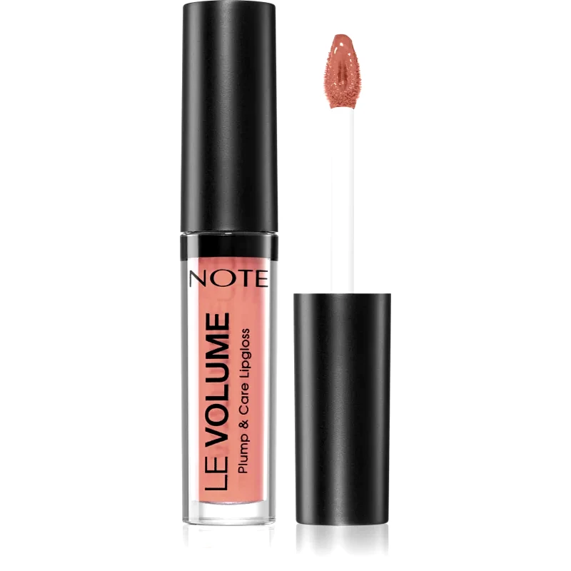 Note Cosmetique Note Cosmetique Le Volume λιπ γκλος χειλιών για μεγαλύτερο όγκο 01 Happy Morning 2,2 μλ