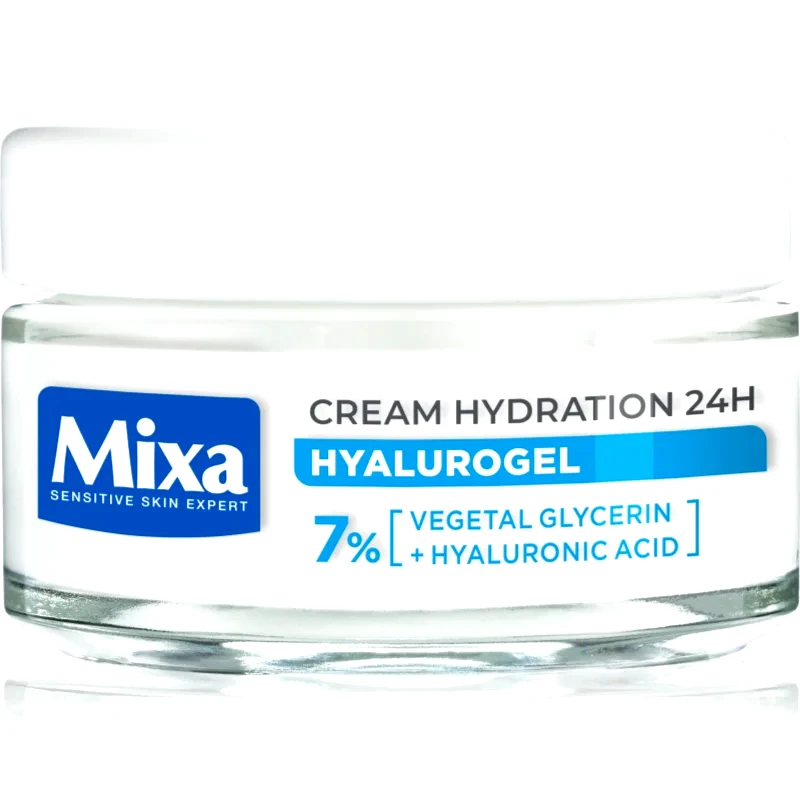 MIXA Mixa Hyalurogel Light ενυδατική κρέμα για πρόσωπο με υαλουρονικό οξύ 50 ml