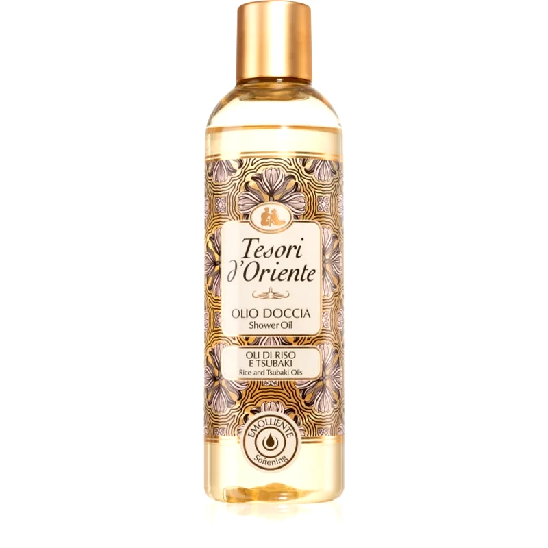 Tesori d'Oriente Tesori d'Oriente Rice & Tsubaki Oils λάδι για ντους 250 ml