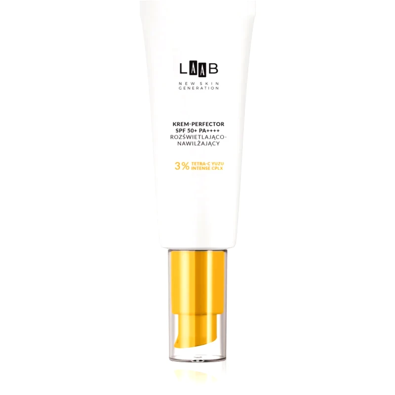 AA Cosmetics AA Cosmetics LAAB Tetra-C Yuzu προστατευτική κρέμα προσώπου SPF 50 40 ml
