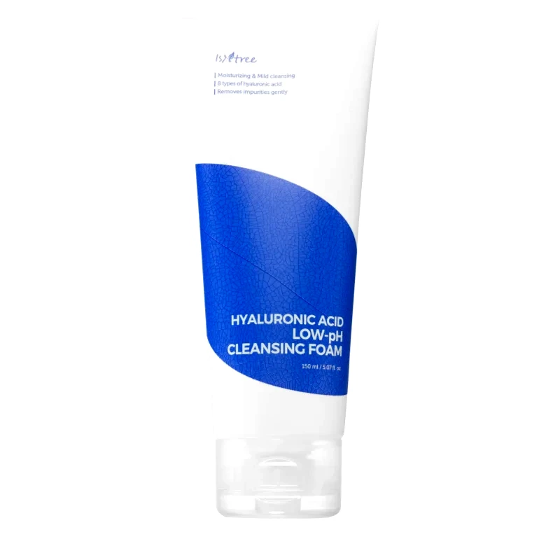 Isntree Isntree Hyaluronic Acid απαλός καθαριστικός αφρός με υαλουρονικό οξύ 150 ml