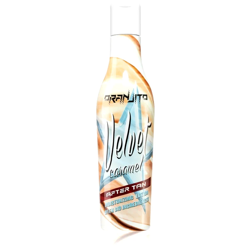 Oranjito Oranjito After Tan Velvet Caramel ενυδατική λοσιόν για μετά την ηλιοθεραπεία 200 ml